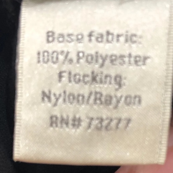 NWOT Ruched Neck Polka Dot TieBack Top - Picture 5 of 5